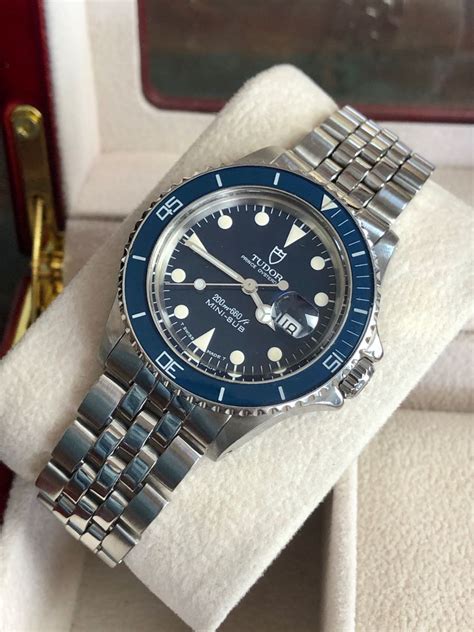 tudor submariner mini sub for sale.